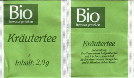 Bio 01218179 Kräutertee