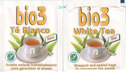 Bio 3 Té Blanco