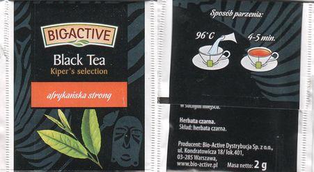 Bio Active Black Tea Afrykanska Strong