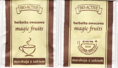 Bio Active Magic Fruit Marakuja