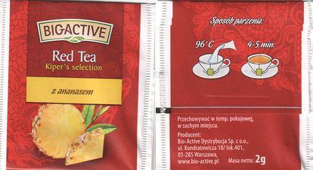 Bio Active Red Tea Z Ananasem