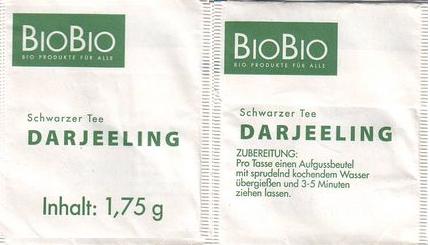 Bio Bio 02210710 Darjeeling