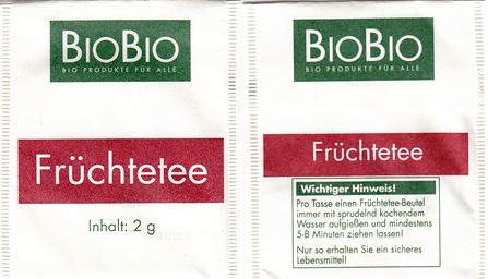 Bio Bio 04218178 Früchtetee