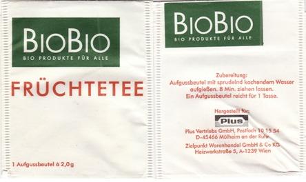 Bio Bio Früchtetee 1