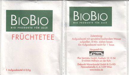 Bio Bio Früchtetee 3