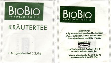 Bio Bio Kräutertee 2