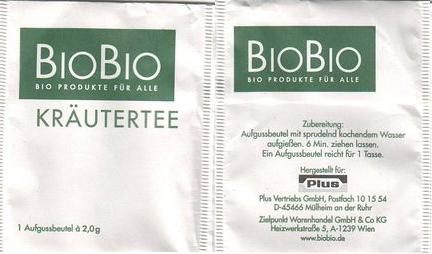 Bio Bio Kräutertee 3