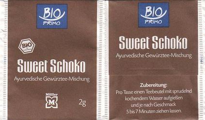 Bio Primo XWP68 Sweet Schoko