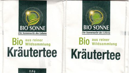 Bio Sonne XYG14 Bio Kräutertee