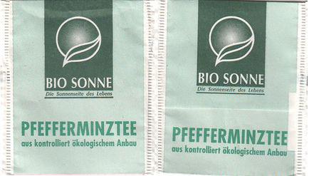 Bio Sonne XYJ67 Pfeffeminze