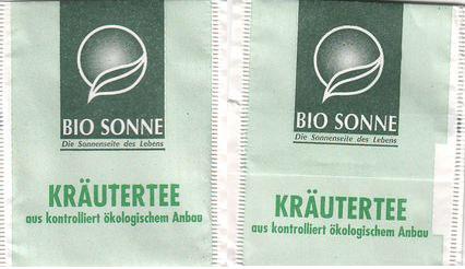 Bio Sonne XYJ68 Kräutertee