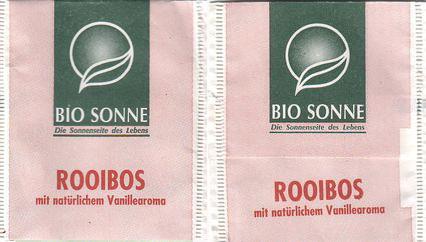 Bio Sonne XYJ70 Rooibos Vanillearoma