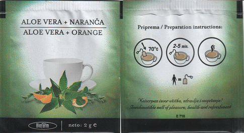 Biofarm Aloe Vera Plus Naranča