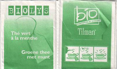 Biolys Thé Vert a La Menthe