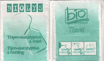 Biolys Thym Eucalyptus & Miel