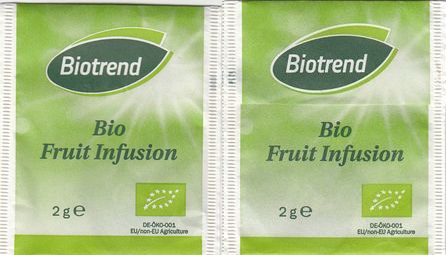 Biotrend 02212435 Bio Fruit Infusion