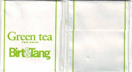 Birt & Tang Green Tea