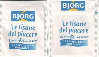 Bjorg Le Tisane Del Piacere Rooibos & Fiori Di Lime