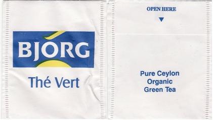 Bjorg Thé Vert