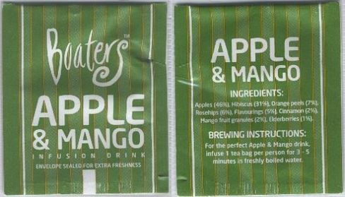 Boaters Apple Mango