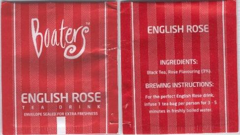 Boaters English Rose