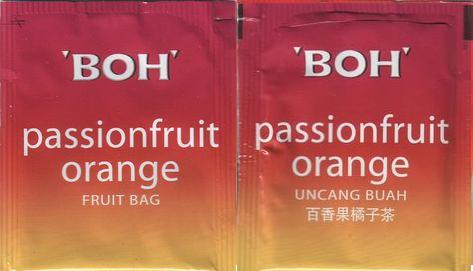 Boh Fruit Bag Passion Orange