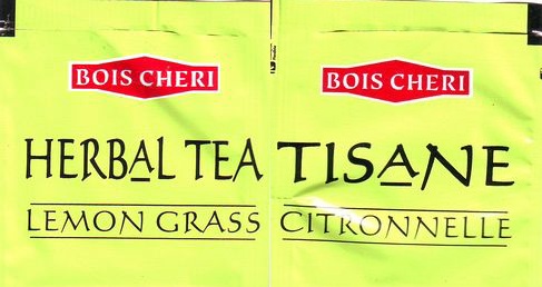 Bois Cheri Herbal Tea Lemon Grass