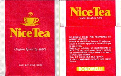 Bonomelli Nice Tea 2