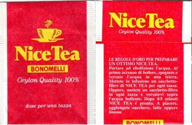 Bonomelli Nice Tea