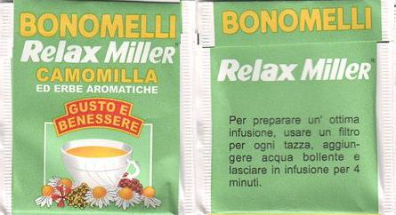 Bonomelli Relax Miller Camomilla