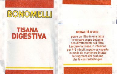 Bonomelli Tisana Digestiva