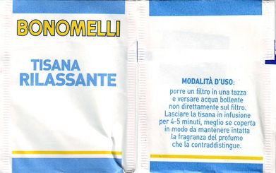 Bonomelli Tisana Rilassante