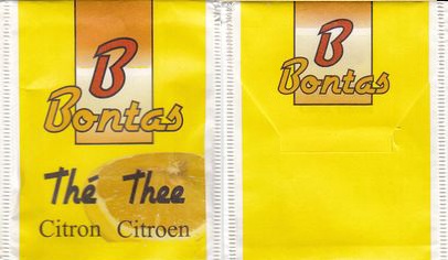 Bontas Thé Citron