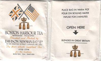 Boston Harbour Tea