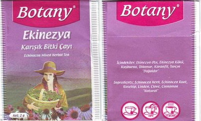 Botany Ekinezya