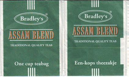 Bradley’s Assam Blend