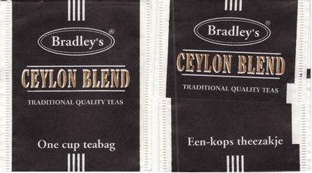 Bradley’s Ceylon Blend