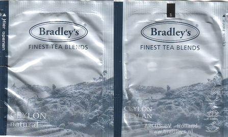 Bradley’s Ceylon Natural Foil