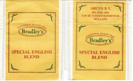 Bradley’s Special English Blend