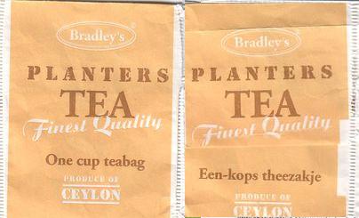 Bradley’s XZZ64 Planters Tea