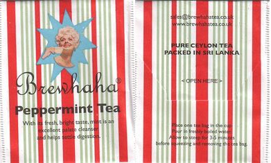 Brewhaha Peppermint Tea