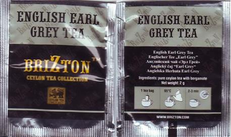 Brizton English Earl Grey Tea