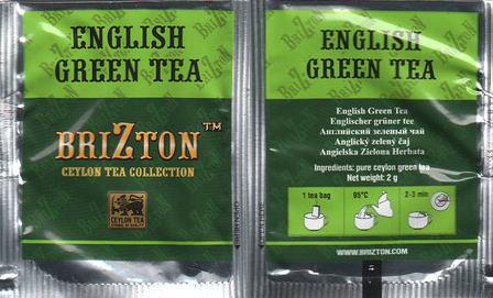 Brizton English Green Tea