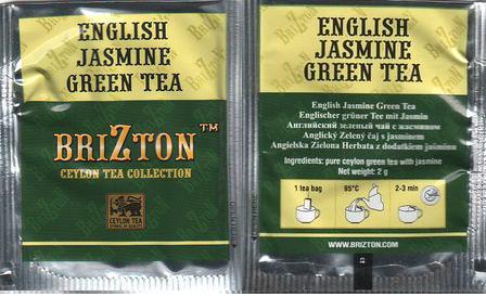 Brizton English Jasmine Green Tea