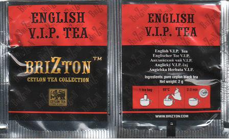 Brizton English V I P Tea