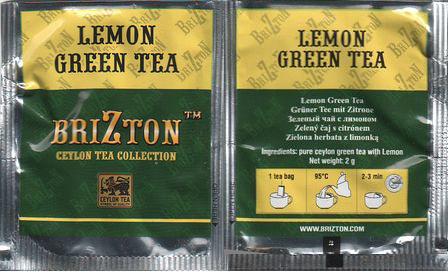 Brizton Lemon Green Tea