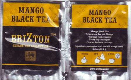 Brizton Mango Black Tea