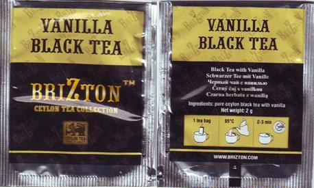 Brizton Vanilla Black Tea