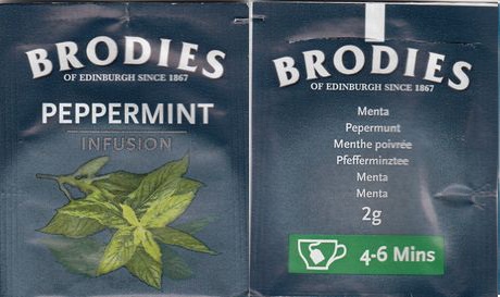 Brodies 02 Peppermint Infusion