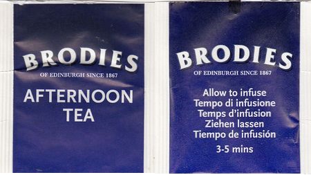 Brodies Afternoon Tea